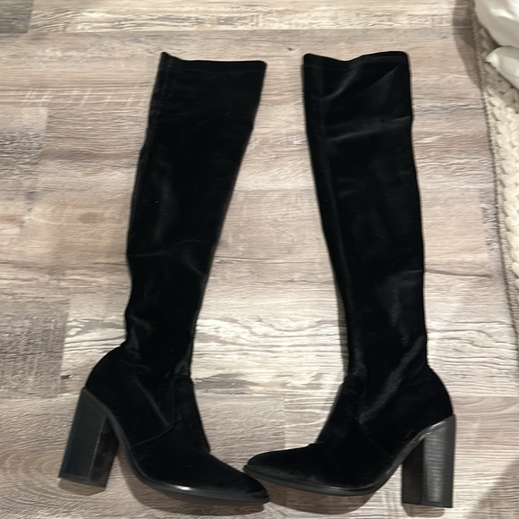 Sol Sana Natalie Velvet Boot - Picture 6 of 8